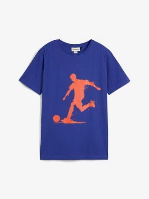 T-shirt z czystej bawełny organicznej bonprix