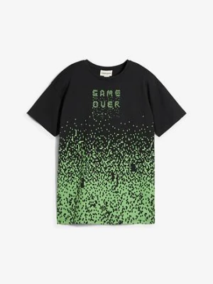 T-shirt z czystej bawełny organicznej bonprix