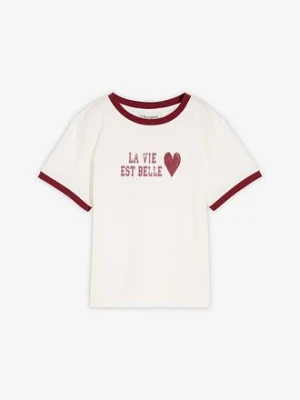 T-shirt z czystej bawełny organicznej bonprix