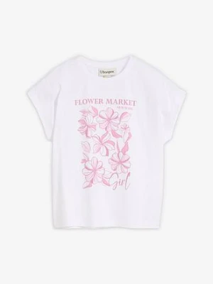T-shirt z czystej bawełny organicznej bonprix