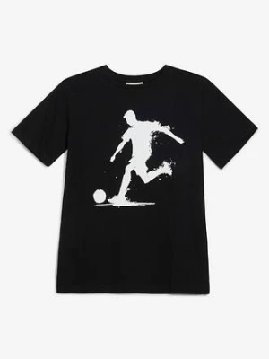 T-shirt z czystej bawełny organicznej bonprix