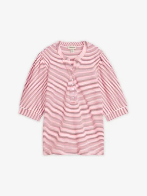 T-shirt z czystej bawełny organicznej BonPrix biały
