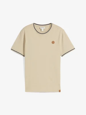 T-shirt z czystej bawełny organicznej BonPrix zielony