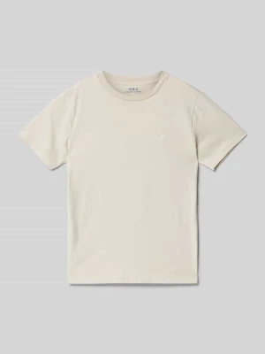 T-shirt z czystej bawełny Polo Ralph Lauren Teens