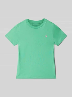 T-shirt z czystej bawełny Polo Ralph Lauren Teens