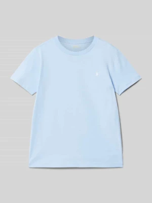 T-shirt z czystej bawełny Polo Ralph Lauren Teens