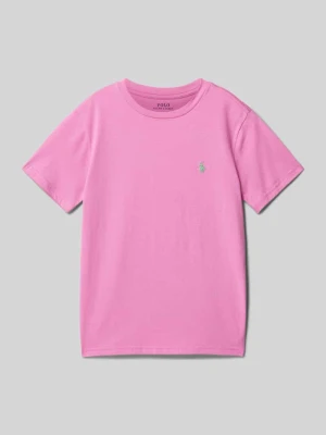 T-shirt z czystej bawełny Polo Ralph Lauren Teens