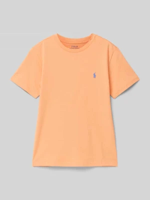 T-shirt z czystej bawełny Polo Ralph Lauren Teens