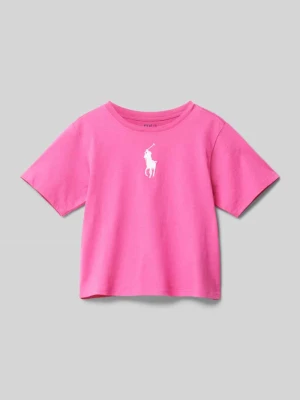 T-shirt z czystej bawełny Polo Ralph Lauren Teens