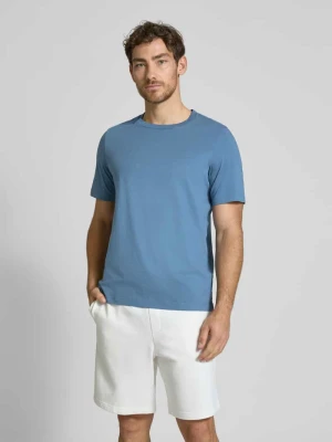 T-shirt z czystej bawełny Schiesser