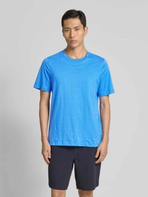 T-shirt z czystej bawełny Schiesser