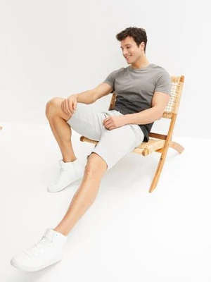 T-shirt z czystej bawełny, Slim Fit bonprix