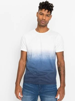 T-shirt z czystej bawełny, slim fit bonprix