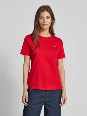 T-shirt z czystej bawełny Tommy Hilfiger