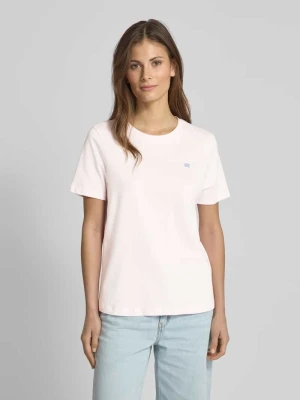 T-shirt z czystej bawełny Tommy Hilfiger