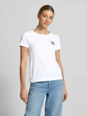 T-shirt z czystej bawełny w kroju regular fit model 'C-Elove_4' Boss Biały