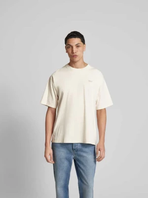 T-shirt z czystej bawełny Won Hundred Biały