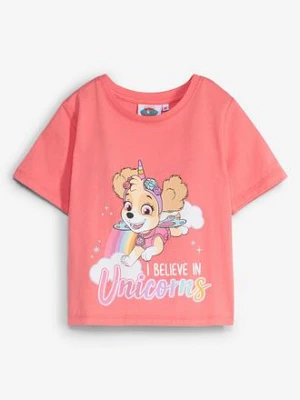 T-shirt z czystej bawełny z motywem Psiego Patrolu bonprix