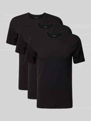 T-shirt z dekoltem okrągłym, w zestawie 3 szt. Calvin Klein Underwear