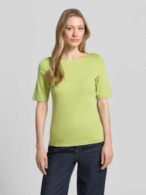 T-shirt z dekoltem typu łódka Christian Berg Woman