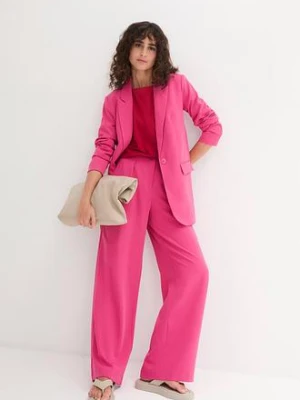 T-shirt z dekoltem w łódkę bonprix