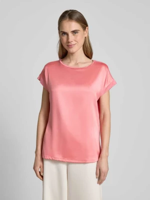 T-shirt z dekoltem w łódkę Christian Berg Woman