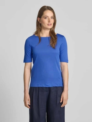 T-shirt z dekoltem w łódkę Christian Berg Woman