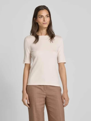 T-shirt z dekoltem w łódkę Christian Berg Woman