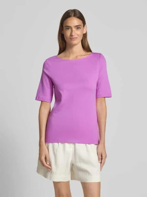 T-shirt z dekoltem w łódkę Christian Berg Woman