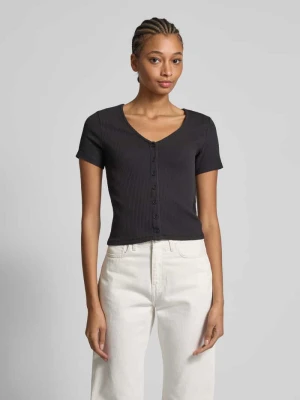 T-shirt z dekoltem w łódkę model ‘CAVIAR’ Levi's®
