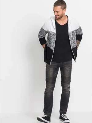 T-shirt z dekoltem w serek (3 szt.) bonprix