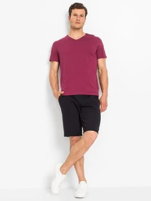 T-shirt z dekoltem w serek (3 szt.) bonprix