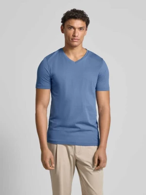 T-shirt z dekoltem w serek Christian Berg Men