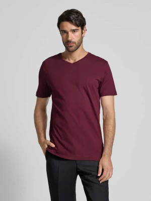 T-shirt z dekoltem w serek Christian Berg Men