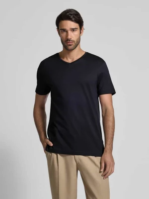 T-shirt z dekoltem w serek Christian Berg Men