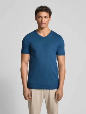 T-shirt z dekoltem w serek Christian Berg Men