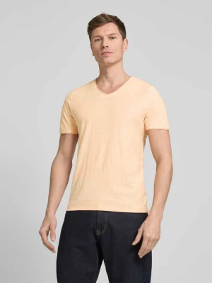 T-shirt z dekoltem w serek MCNEAL