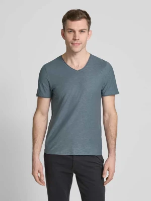 T-shirt z dekoltem w serek MCNEAL