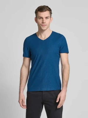 T-shirt z dekoltem w serek MCNEAL