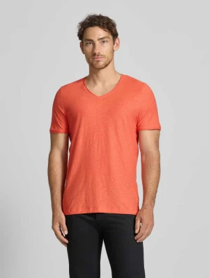 T-shirt z dekoltem w serek MCNEAL