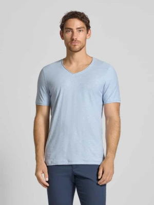T-shirt z dekoltem w serek MCNEAL
