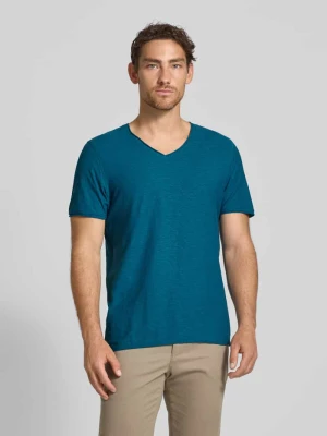 T-shirt z dekoltem w serek MCNEAL