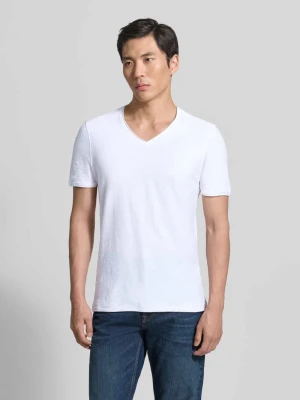 t-shirt z dekoltem w serek MCNEAL