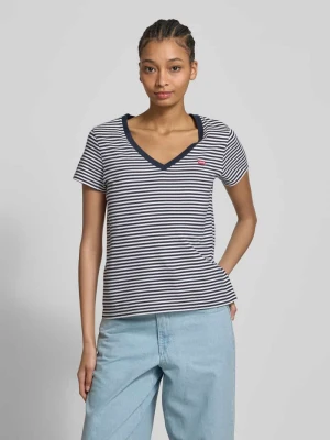 Zdjęcie produktu T-shirt z dekoltem w serek model ‘PERFECT’ Levi's®