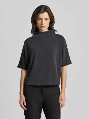 T-shirt z dekoltem w serek model ‘Uvery’ someday