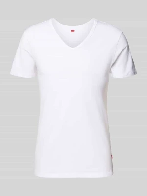 T-shirt z dekoltem w serek w zestawie 2 szt. Levi's®