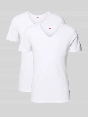 T-shirt z dekoltem w serek w zestawie 2 szt. Levi's®