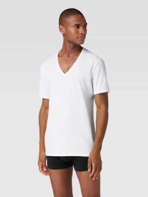 T-shirt z dekoltem w serek - zestaw 2 szt. Calvin Klein Underwear