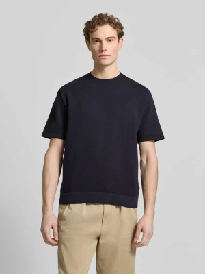t-shirt z detal z logo model 'MILANO' Jack & Jones Premium