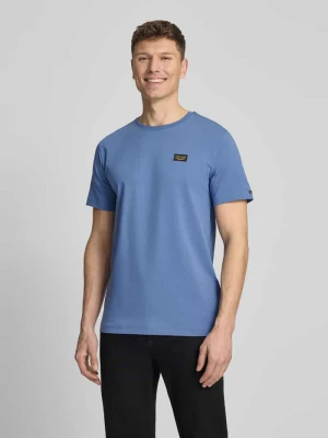 t-shirt z detale z logo i okrągły dekolt PME Legend